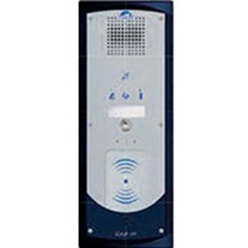 CAP IP 1B MI C <div itemprop="description"> CASTEL CAP IP-1B-MI/C Intercom sous station - pour Entrée de porte - Montage Affleurant/Encastré, Support</div>
